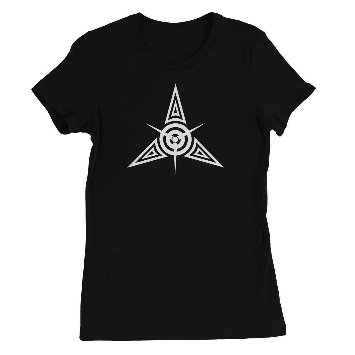 Tribal Star Tattoo Women's T-Shirt