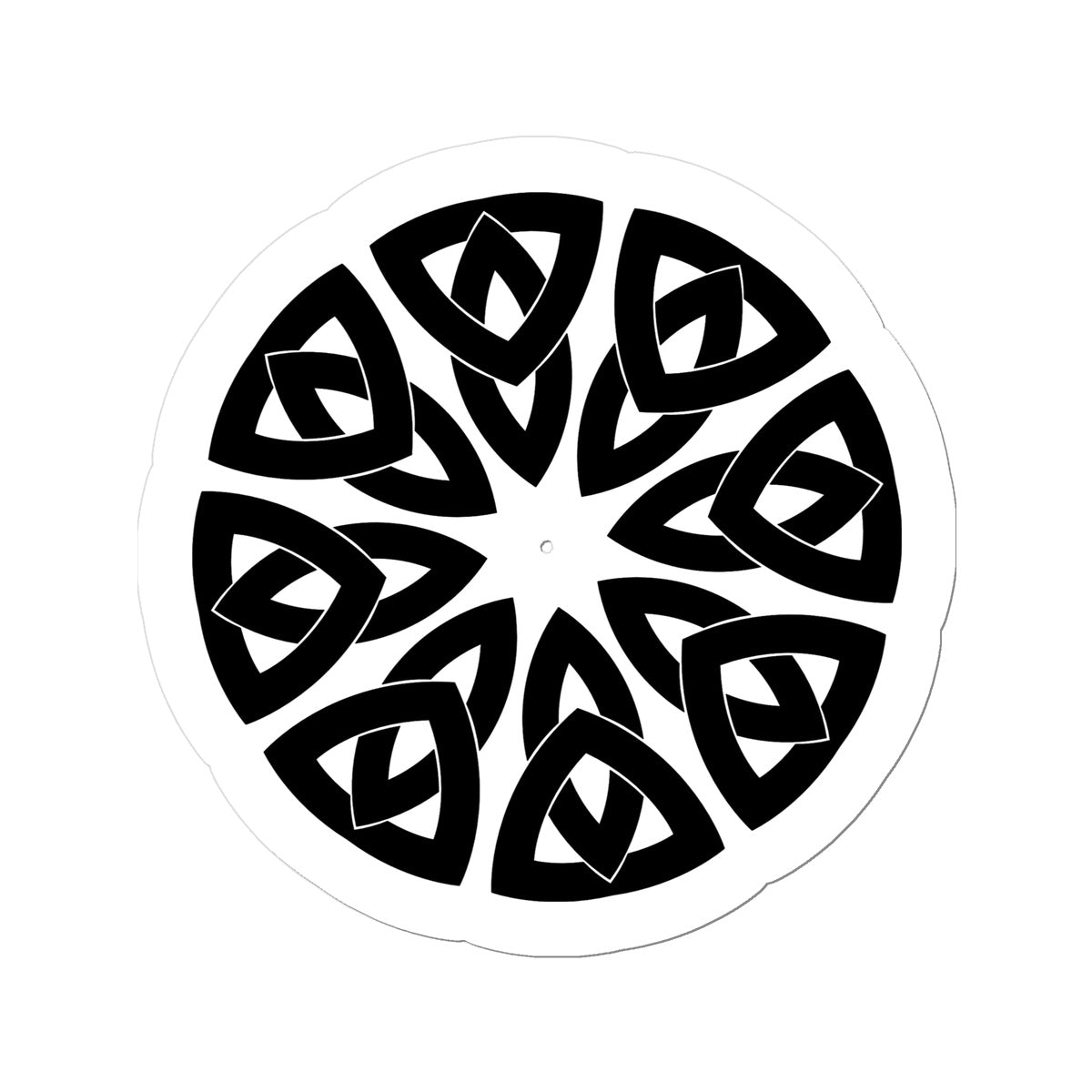 Celtic Petals Sticker