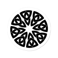 Celtic Petals Sticker