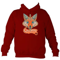 Cambridge Folk Festival - Design 7 - Hoodie-Hoodie-Red hot chilli-Mudchutney