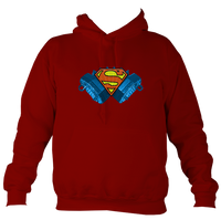 Concertina Superman Hoodie