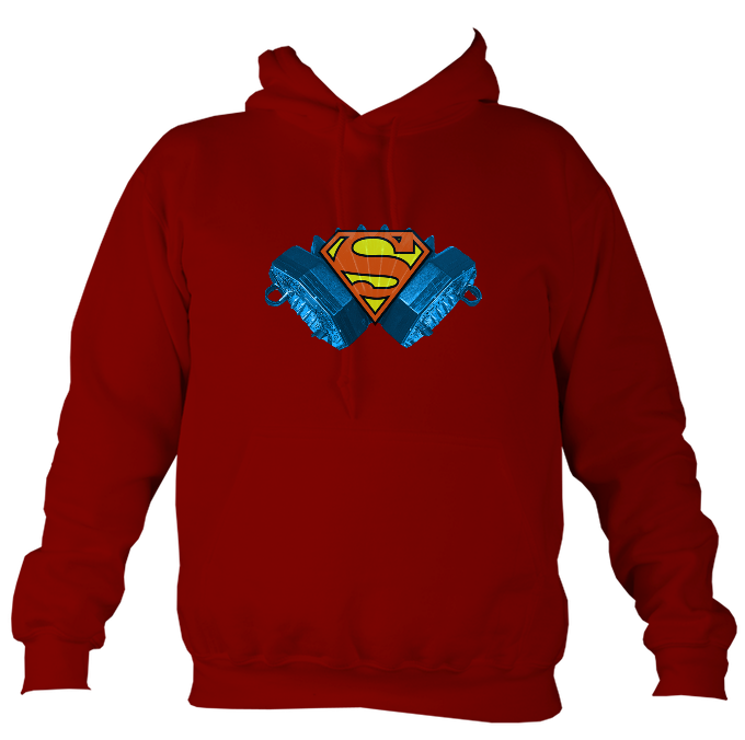 Concertina Superman Hoodie