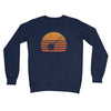 Sunset Banjo Crew Neck Sweatshirt