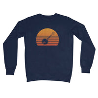 Sunset Banjo Crew Neck Sweatshirt