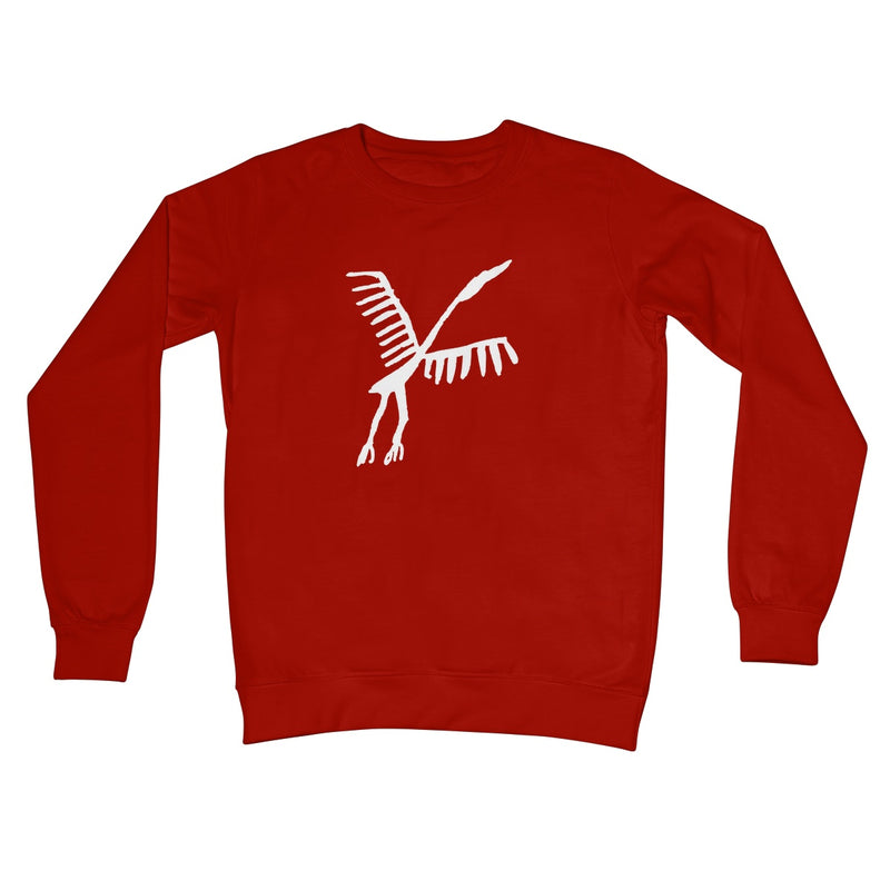 Ancient Spanish Bird Crew Neck Sweatshirt