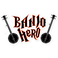 Banjo Hero Sticker