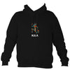 Kila After Eight Hoodie-Hoodie-Jet black-Mudchutney