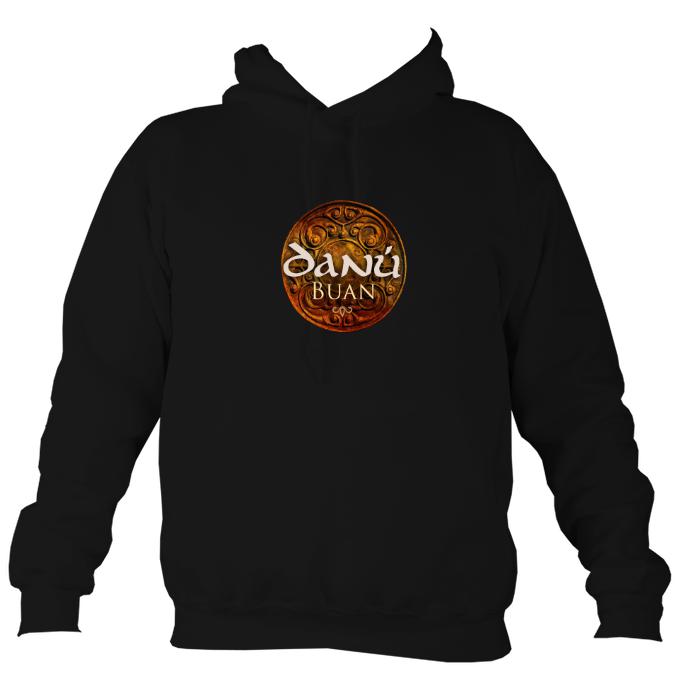 Danú Buan Hoodie-Hoodie-Jet black-Mudchutney