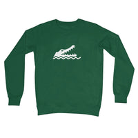 Crocodile Crew Neck Sweatshirt