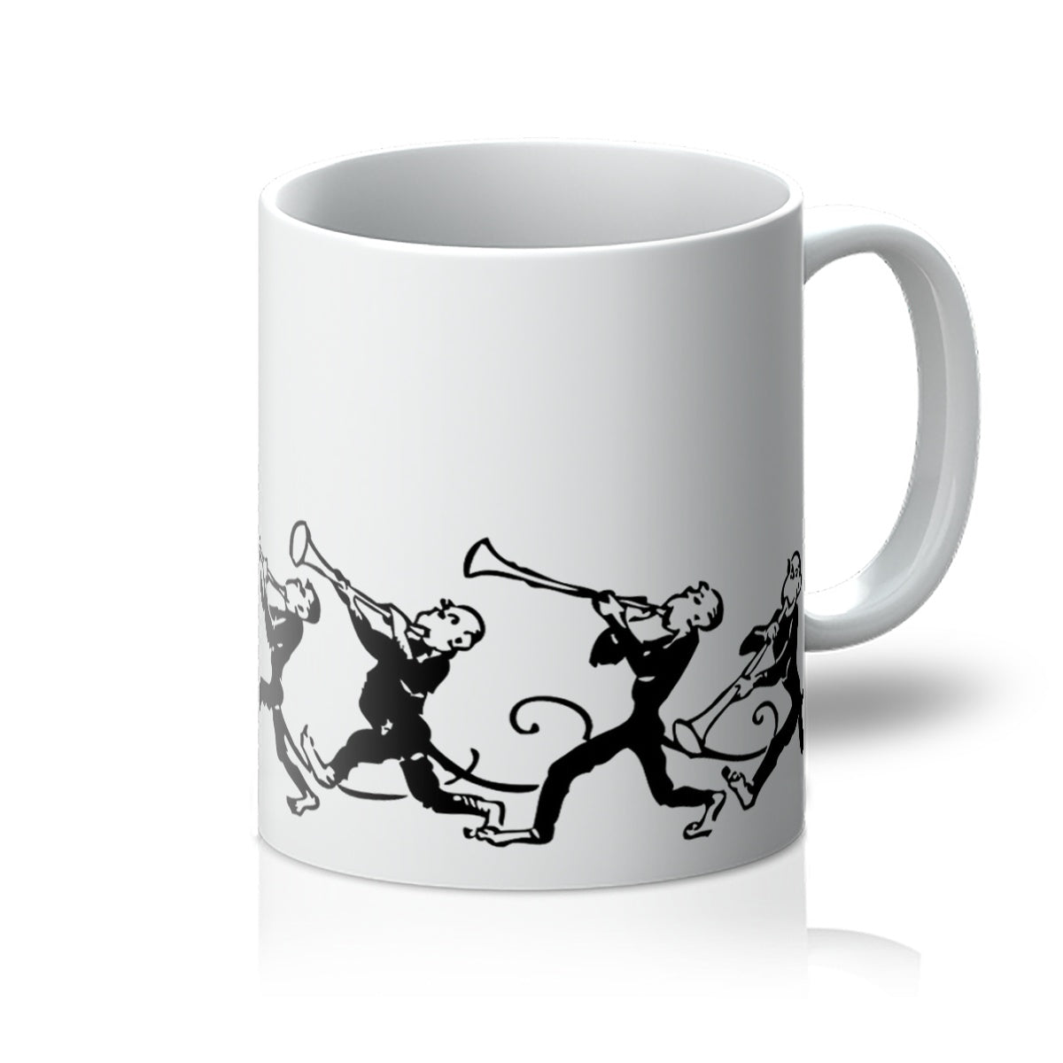 Monkey Band Mug