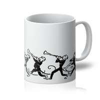 Monkey Band Mug