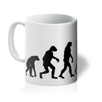 Evolution of Bagpipe players Mug