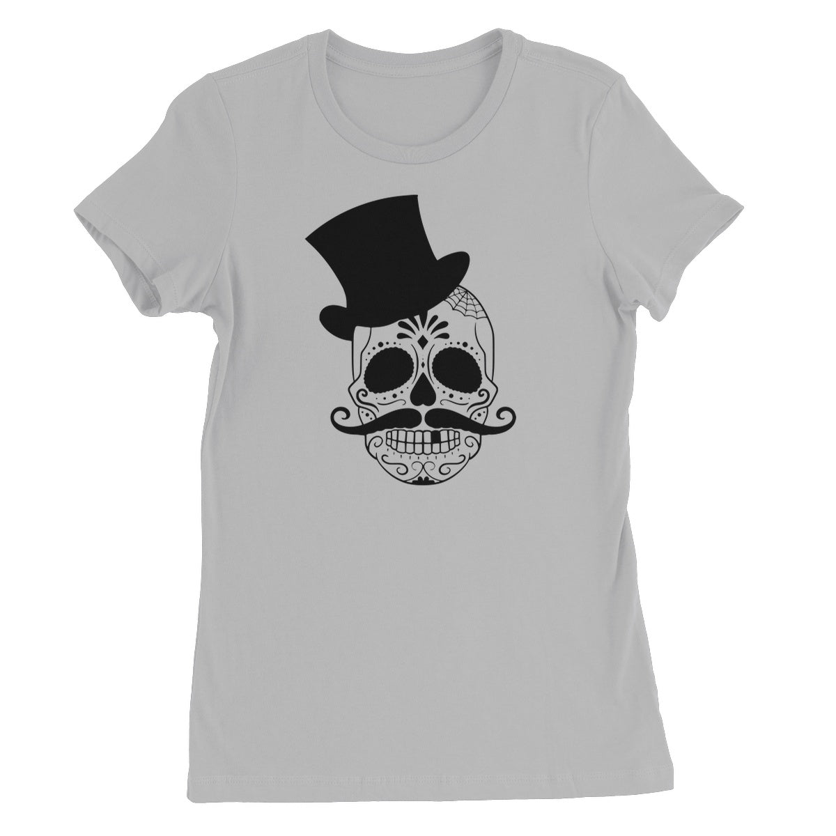 Skull in Top Hat Women's Favourite T-Shirt