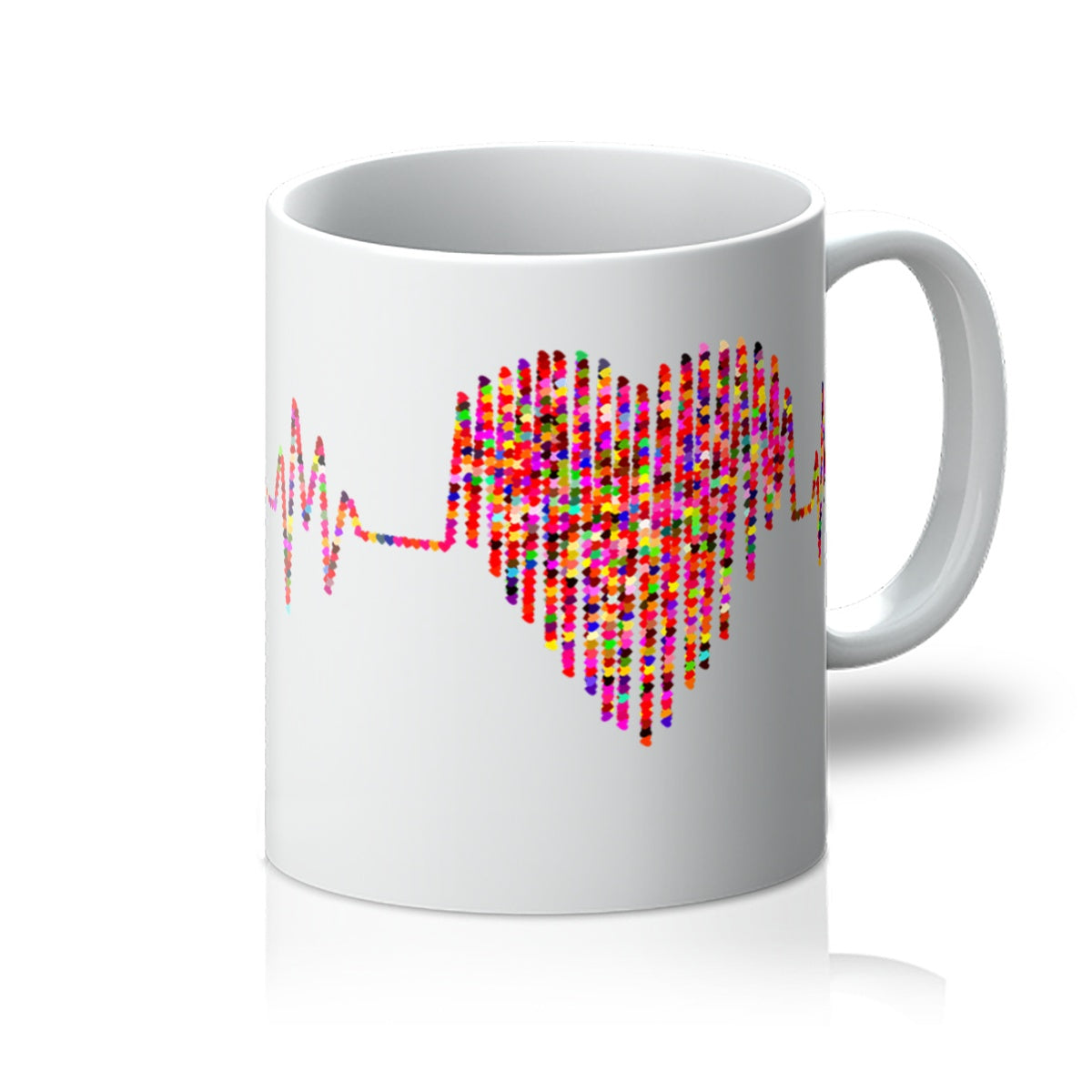 Heart Soundwave Mug