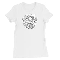 Celtic Woven Bird Women's T-Shirt
