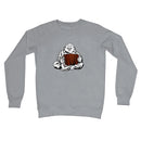 Accordion Playing  Buddha Sweatshirt