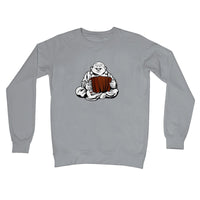 Accordion Playing  Buddha Sweatshirt