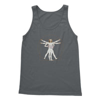 Da Vinci Vitruvian Man Melodeon Tank Top