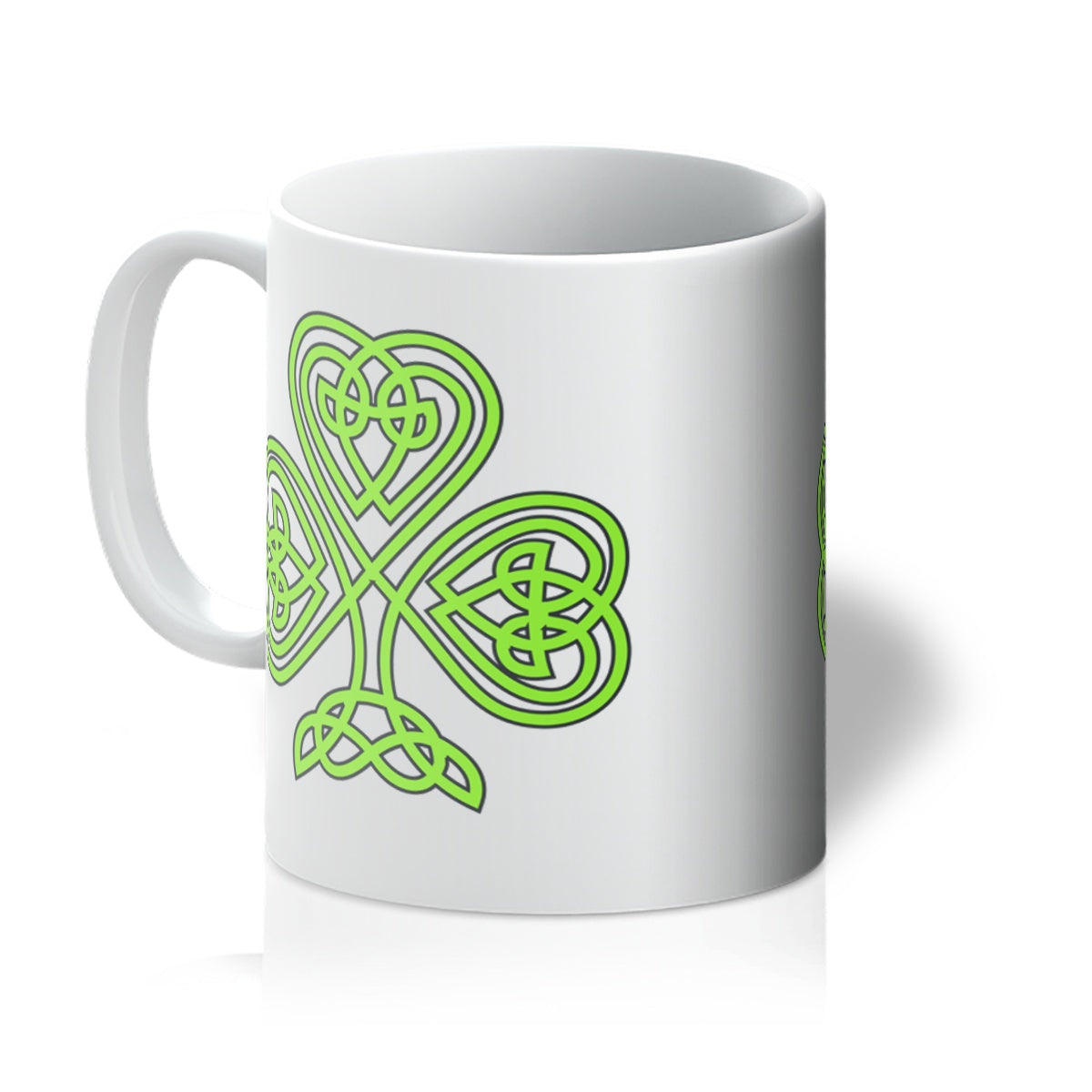 Celtic Shamrock Mug