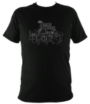 The Demon Barbers XL T-shirt