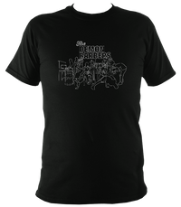 The Demon Barbers XL T-shirt