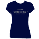 Cambridge Folk Festival Cool as Folk Fitted T-shirt