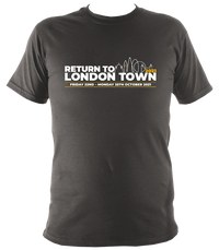 Return to London Town Festival 2021 T-shirt