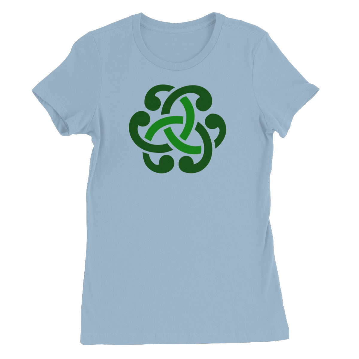 Green Celtic Knot Women's T-Shirt