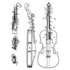Fiddle Patent Sticker