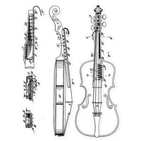 Fiddle Patent Sticker