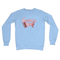 Accordion Hero Crew Neck Sweatshirt