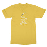 Keep Calm & Play Flute T-Shirt