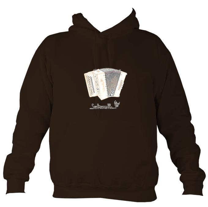 Saltarelle Bouebe Hoodie-Hoodie-Hot chocolate-Mudchutney