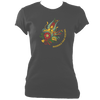 Rochdale Folk Festival 2021 Ladies Fitted T-shirt