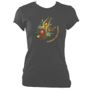 Rochdale Folk Festival 2021 Ladies Fitted T-shirt