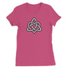 Woven Celtic Hearts Women's T-Shirt
