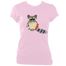 update alt-text with template Cambridge Folk Festival - Design 2 - Women's Fitted T-shirt - T-shirt - White - Mudchutney