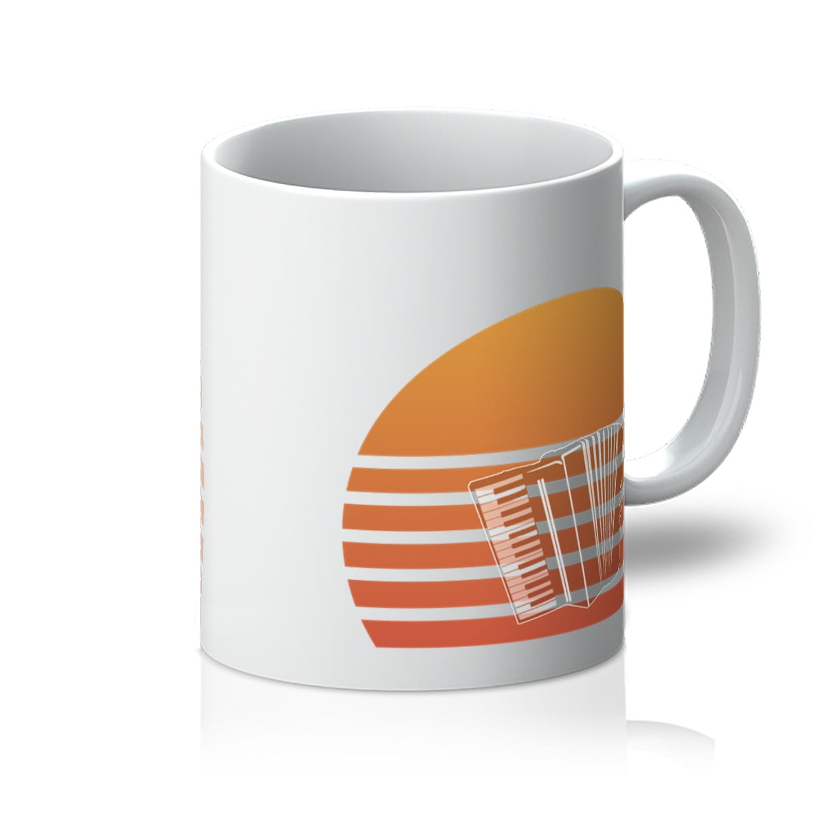 Sunset Accordion Mug