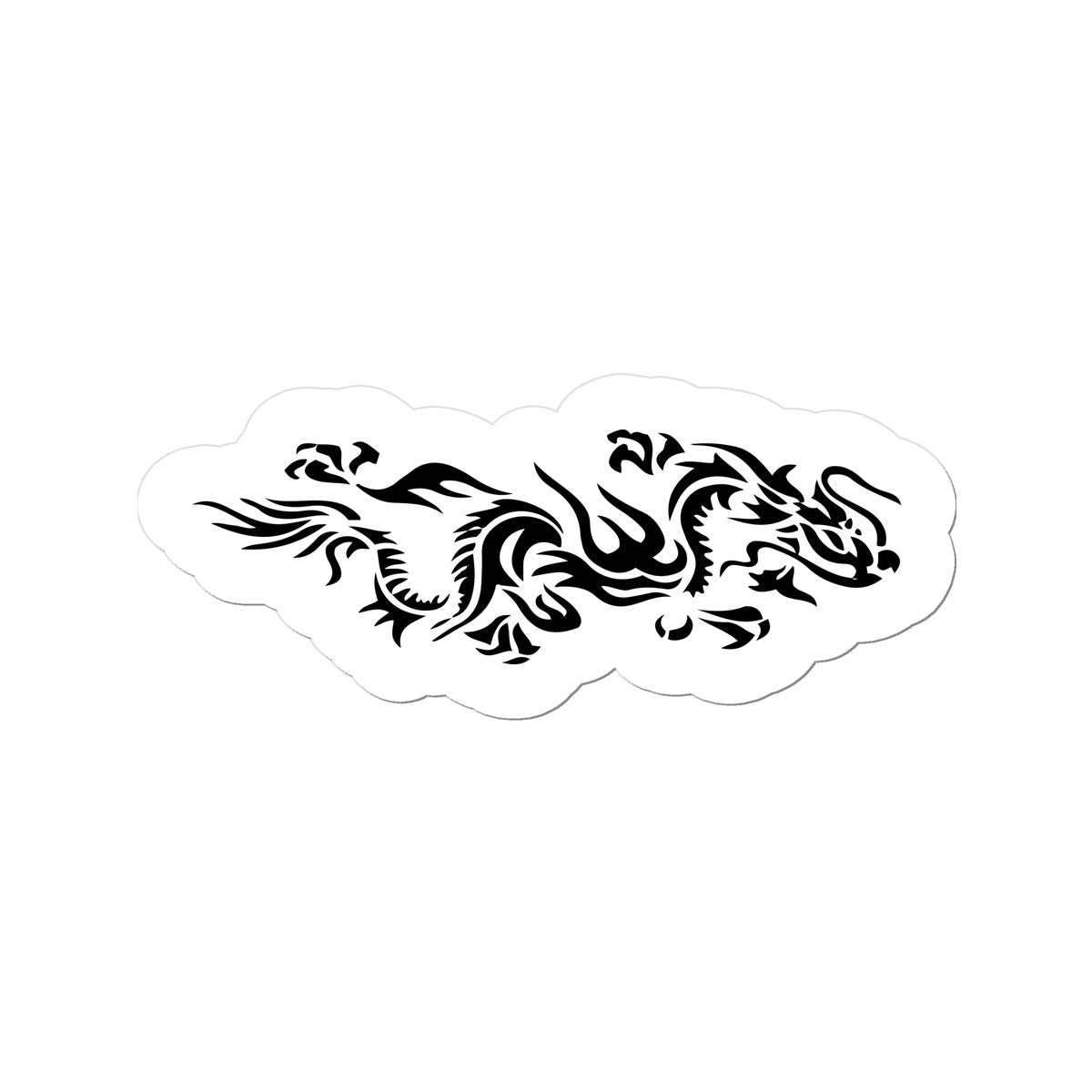 Dragon Tattoo Sticker