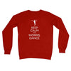 Keep Calm & Morris Dance Crew Neck Sweatshirt