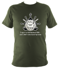 Folk Weekend Oxford 2021 T-Shirt