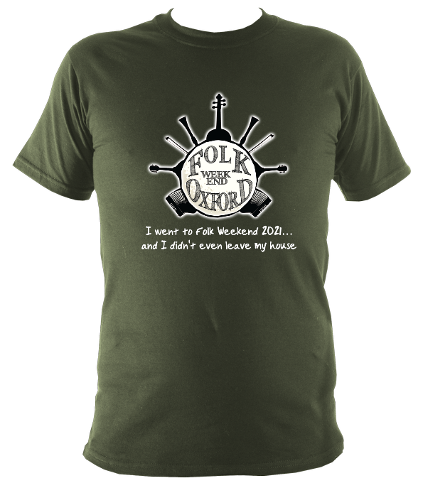 Folk Weekend Oxford 2021 T-Shirt