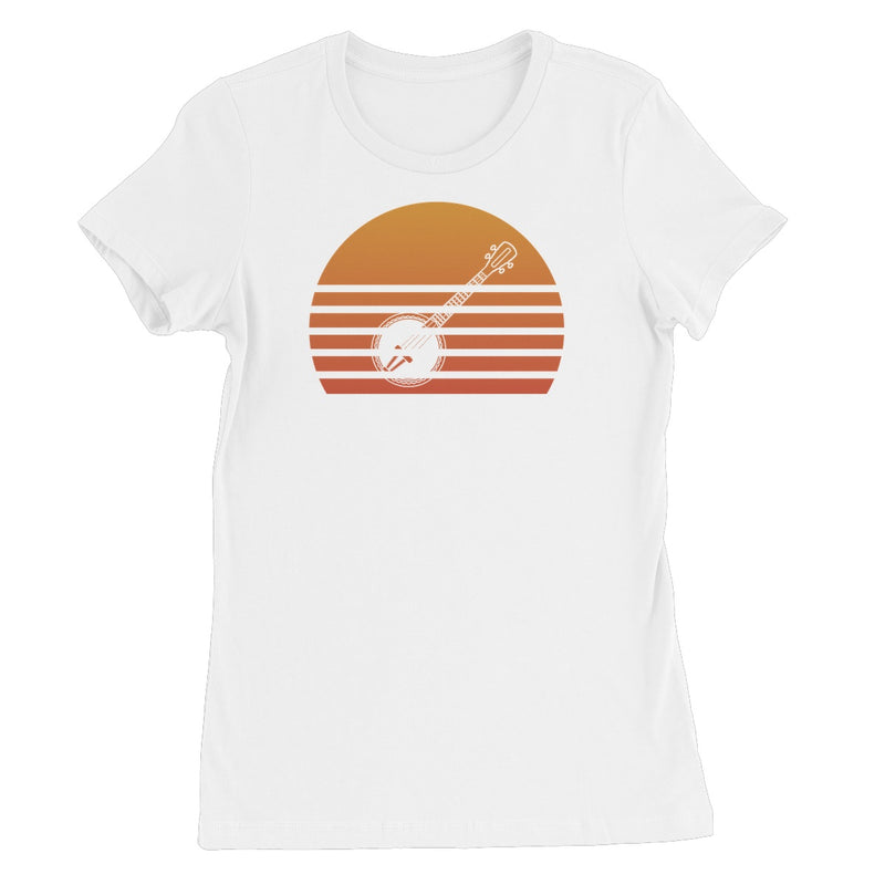 Sunset Banjo Women's T-Shirt