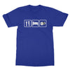 Eat Sleep & Play Concertina T-Shirt