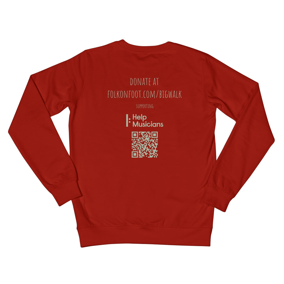 Folk on Foot - The Big Walk Crew Neck Sweatshirt