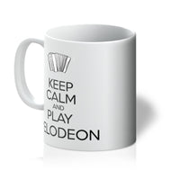 Keep Calm & Play Melodeon Mug