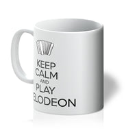Keep Calm & Play Melodeon Mug