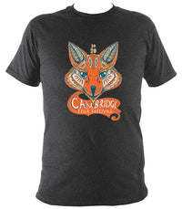 Cambridge Folk Festival - Design 7 - T-shirt - T-shirt - Dark Heather - Mudchutney