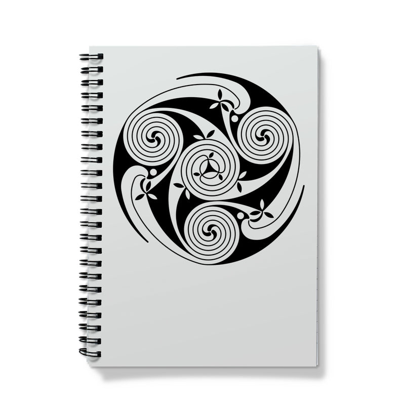Celtic Swirls Notebook