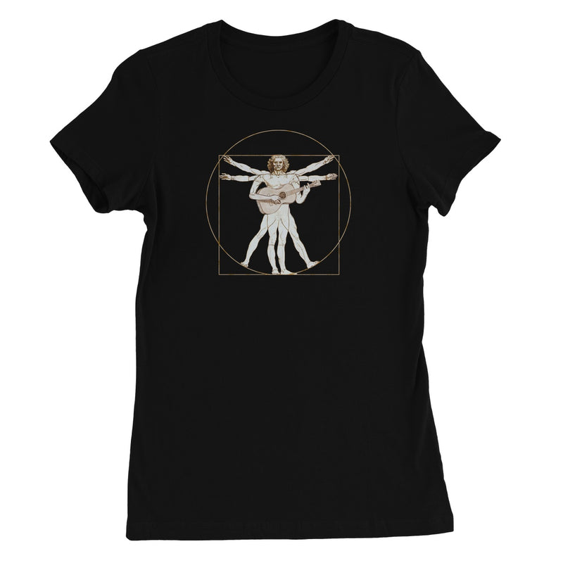 Da Vinci Guitar Women's T-Shirt